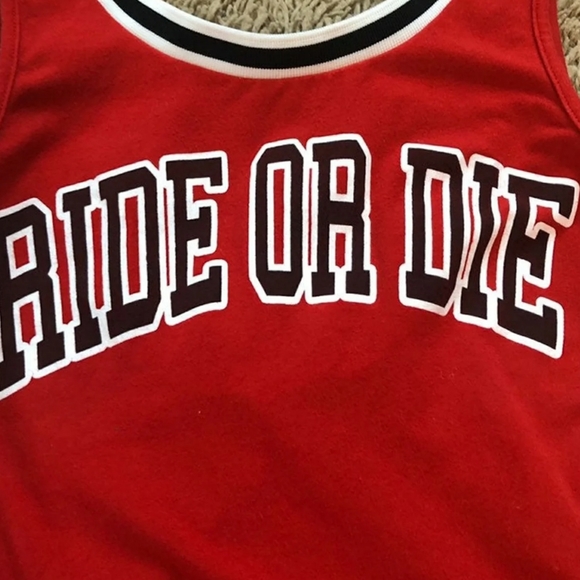 SOLD~Windsor Ride or Die Bodysuit Size XS - Picture 6 of 6